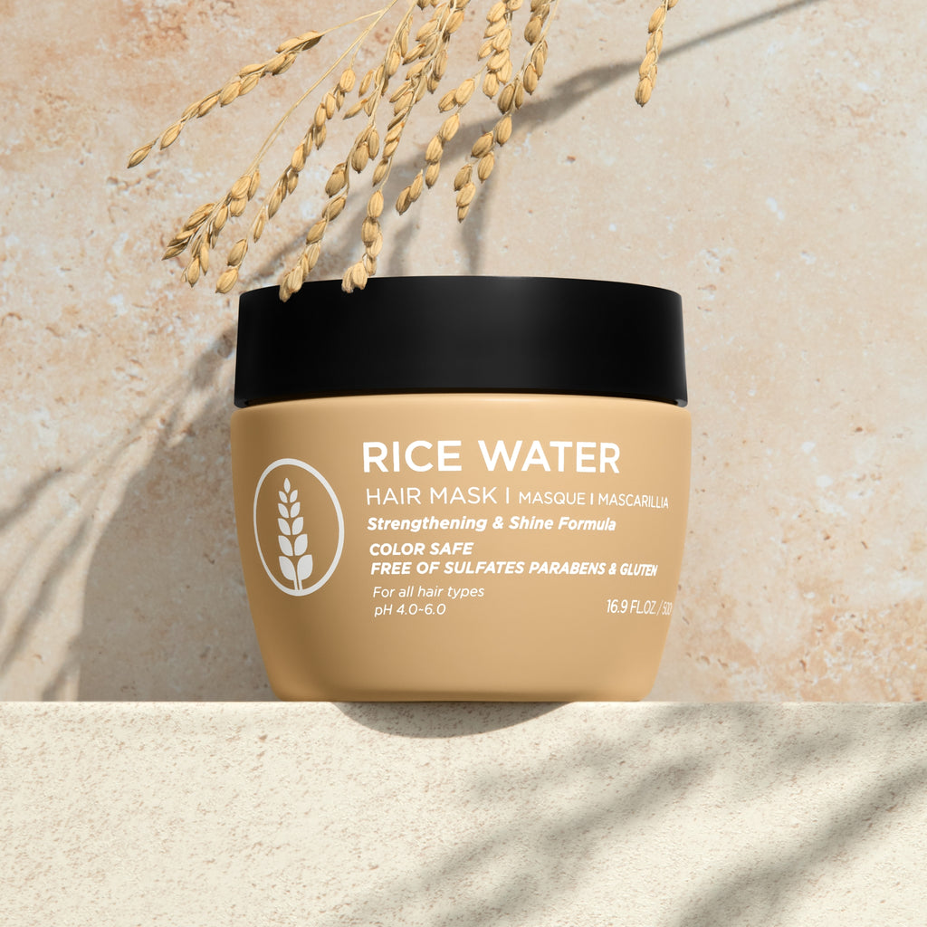 Rice Water Hair Mask - Luseta Beauty
