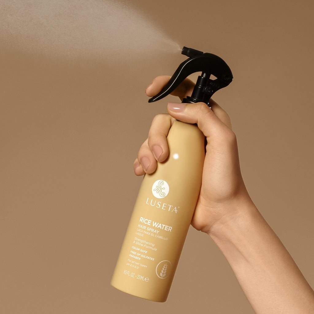Rice Water Hair Spray - Luseta Beauty