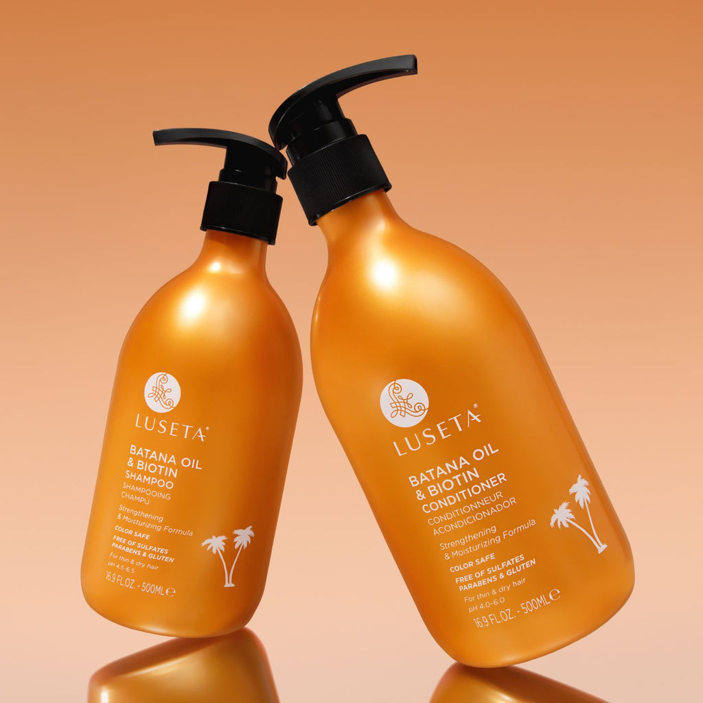 Batana Oil & Biotin Strengthening & Moisturizing Duo - Luseta Beauty