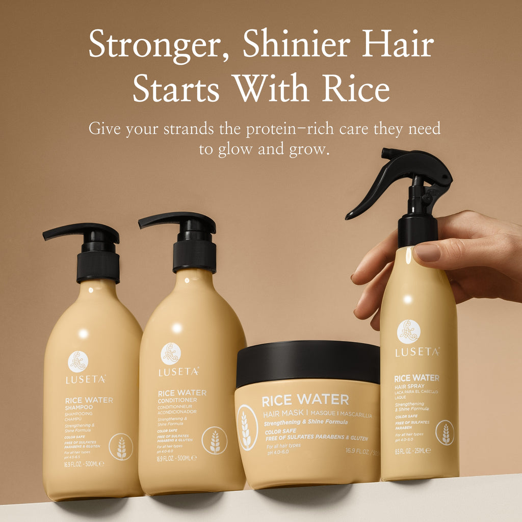 Rice Water Bundle - Luseta Beauty