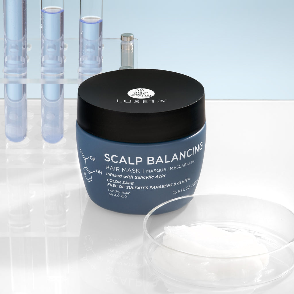 Scalp Balancing Hair Mask - Luseta Beauty