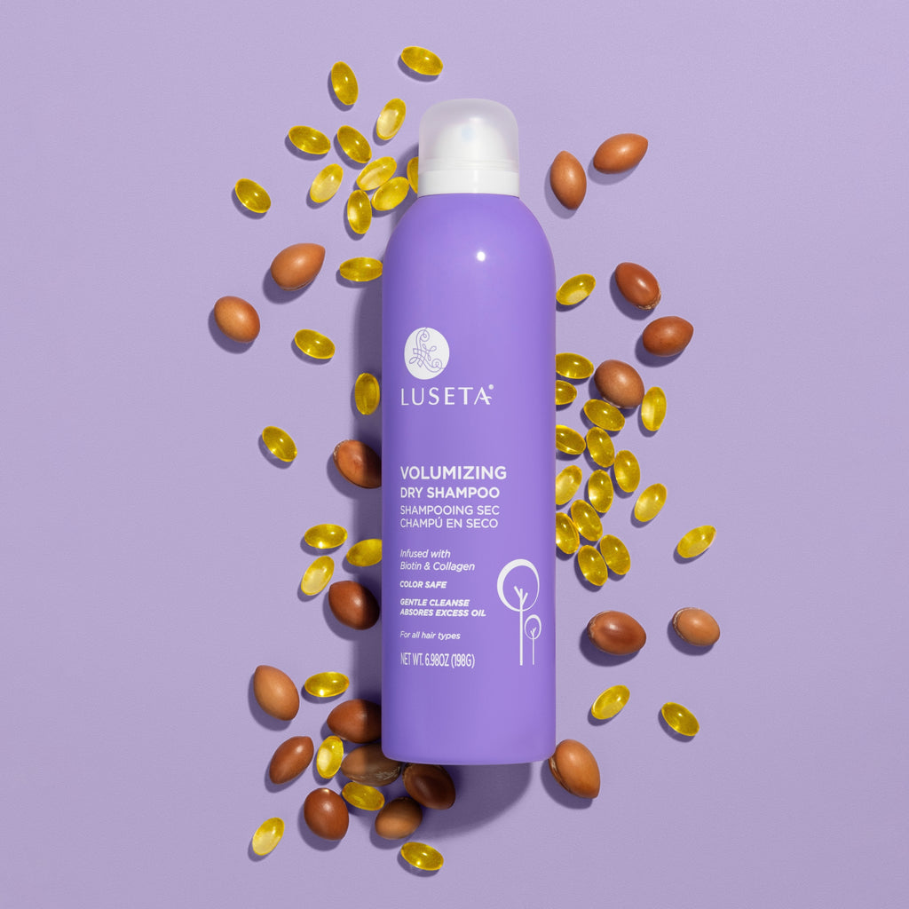 Volumizing Dry Shampoo 6.98oz - Luseta Beauty