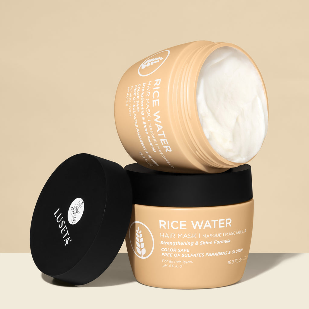 Rice Water Hair Mask - Luseta Beauty