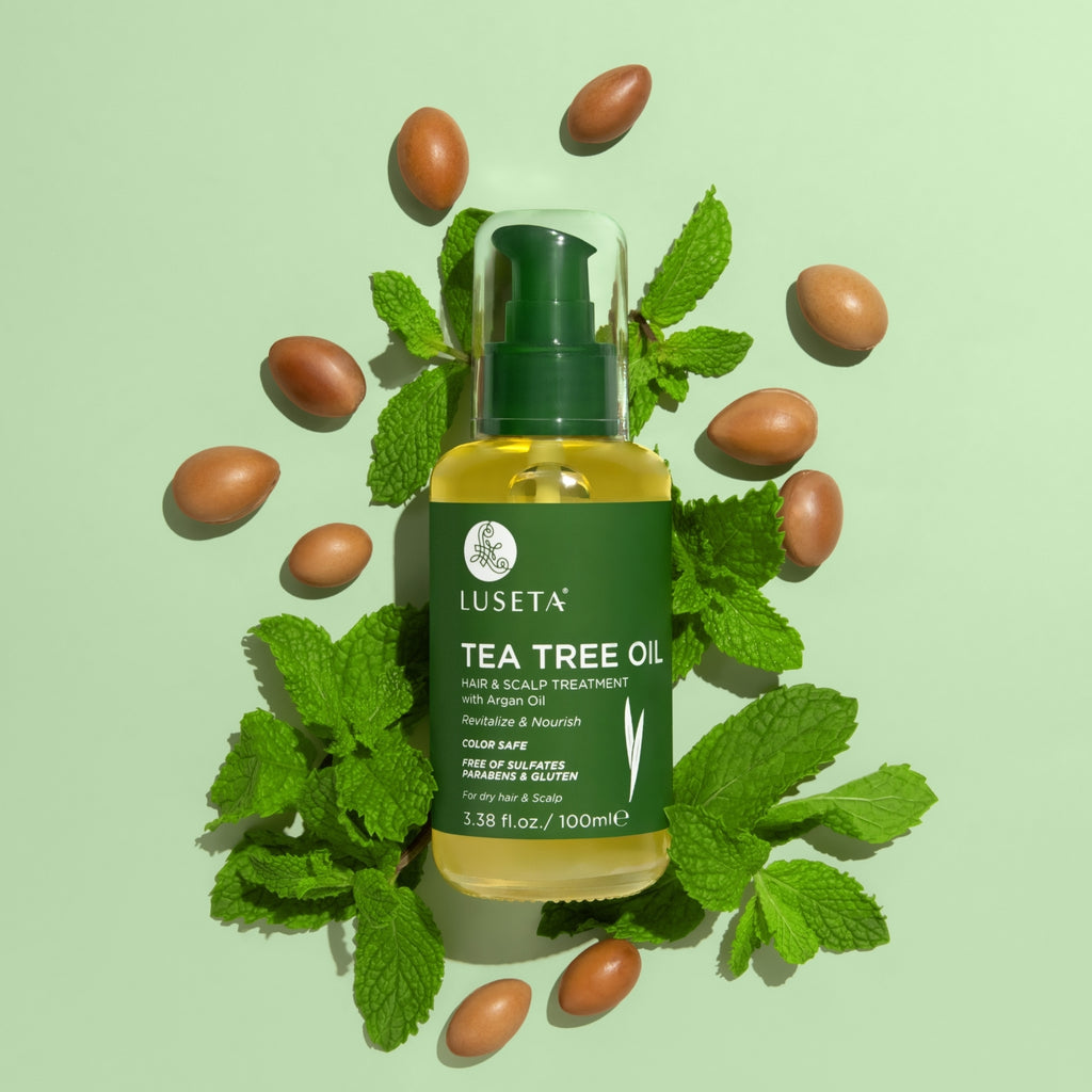 Tea Tree Hair & Scalp Treatment