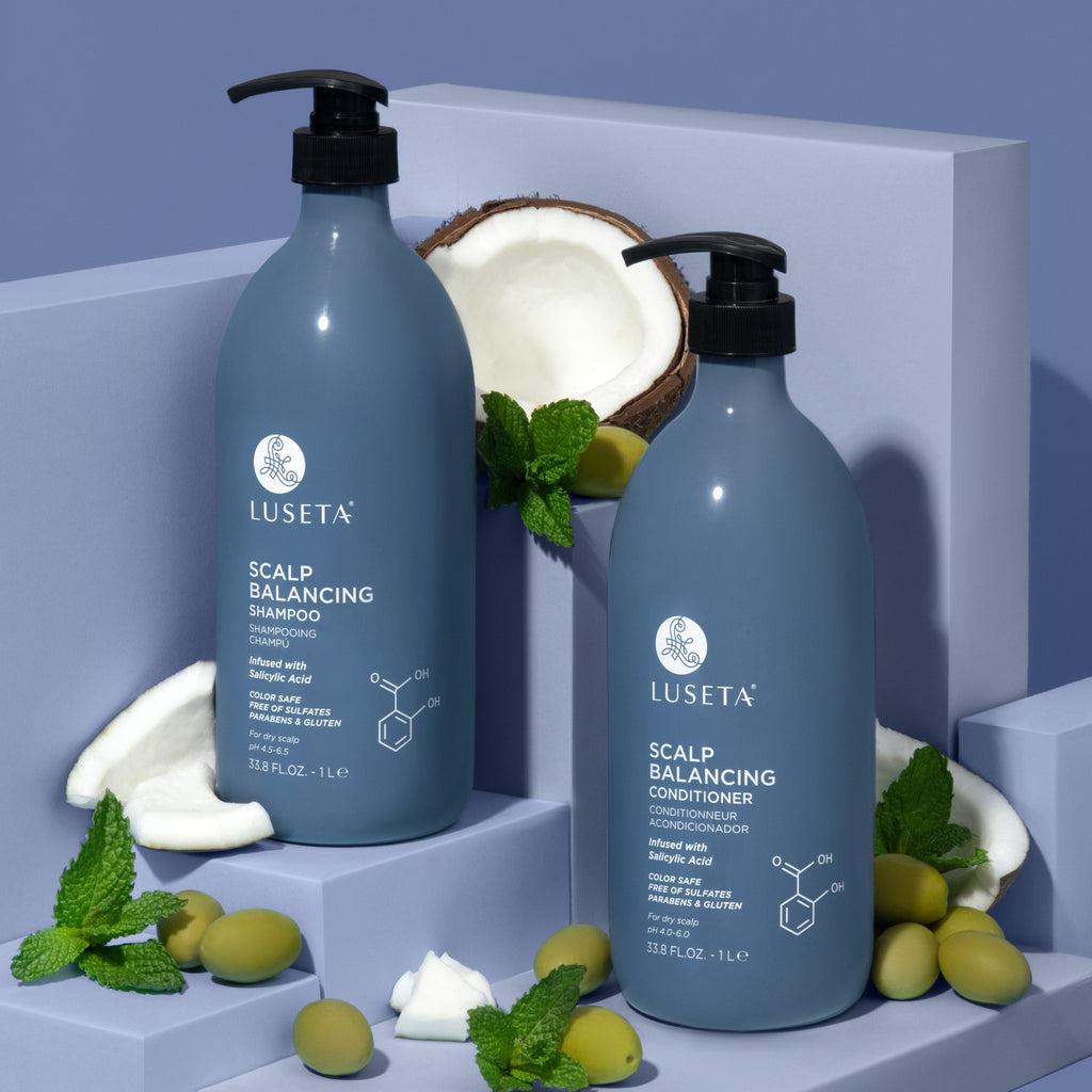 Scalp Balancing Bundle - Luseta Beauty