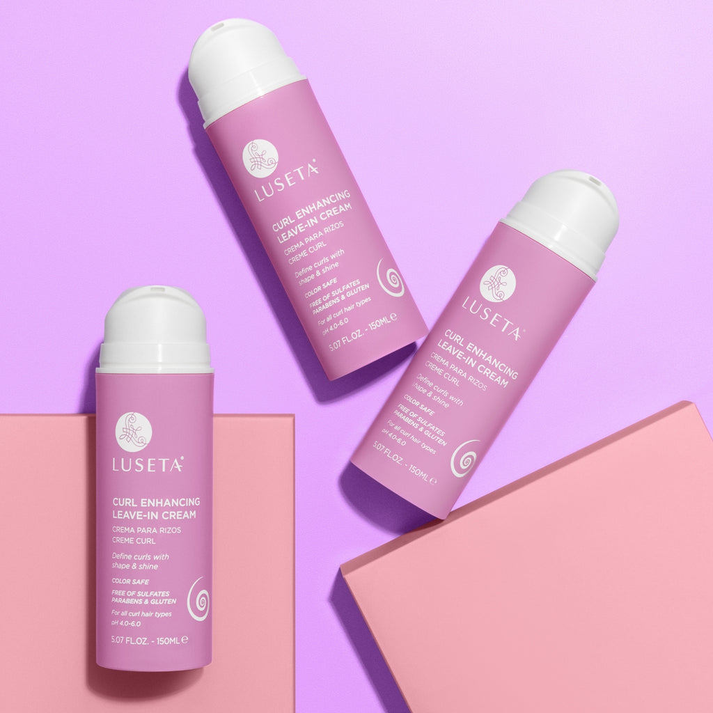 Curl Enhancing Leave-in Cream - Luseta Beauty