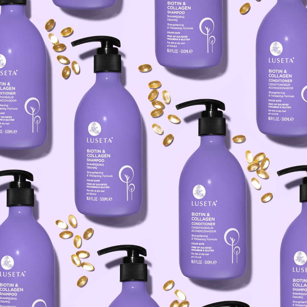 Biotin & Collagen Bundle Bundle Luseta Beauty 