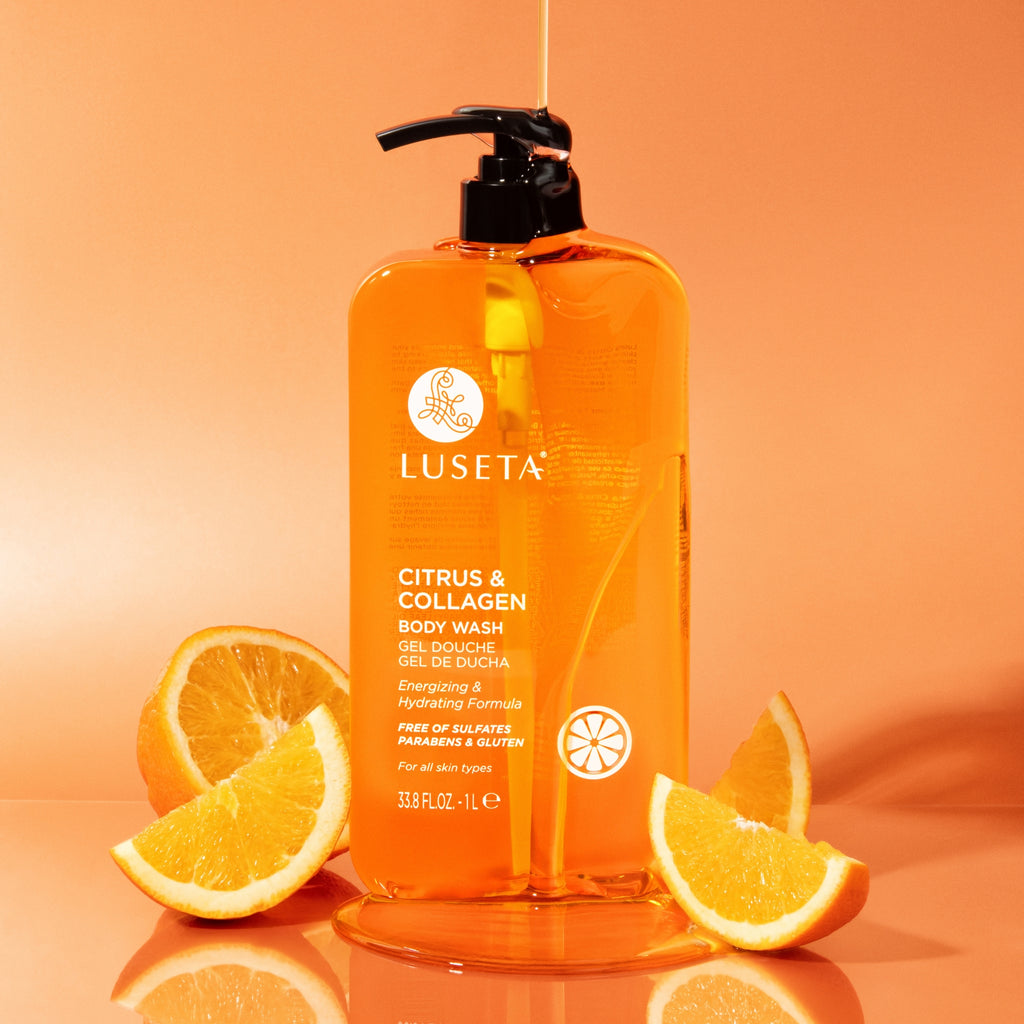 NEW Citrus & Collagen Body Wash - Luseta Beauty