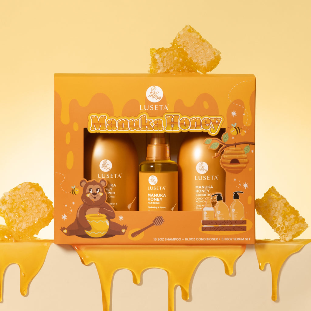 Manuka Honey Trio Set - Luseta Beauty