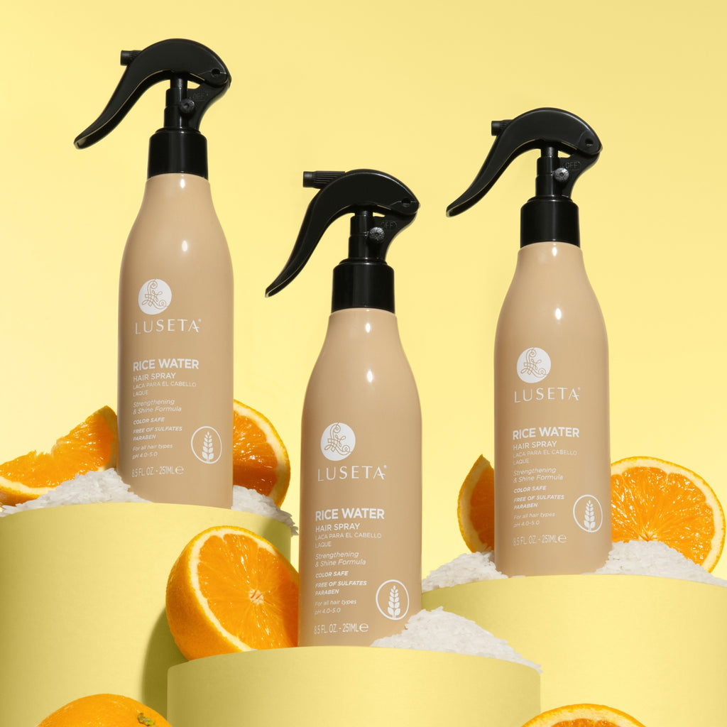 Rice Water Hair Spray - Luseta Beauty