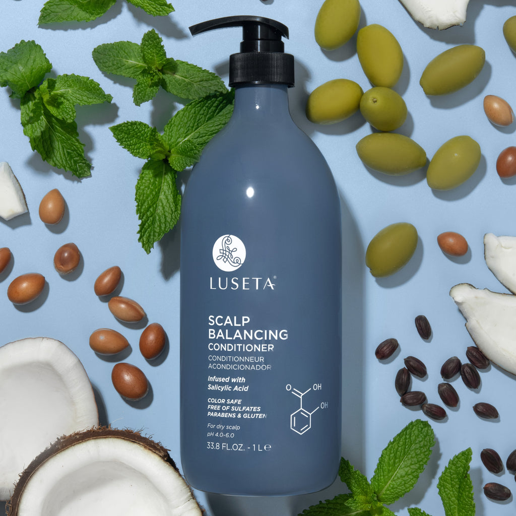 Scalp Balancing Conditioner - Luseta Beauty