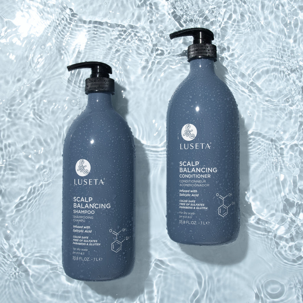 Scalp Balancing Bundle - Luseta Beauty
