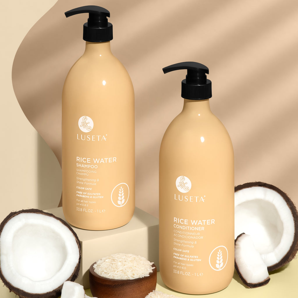 Rice Water Bundle - Luseta Beauty