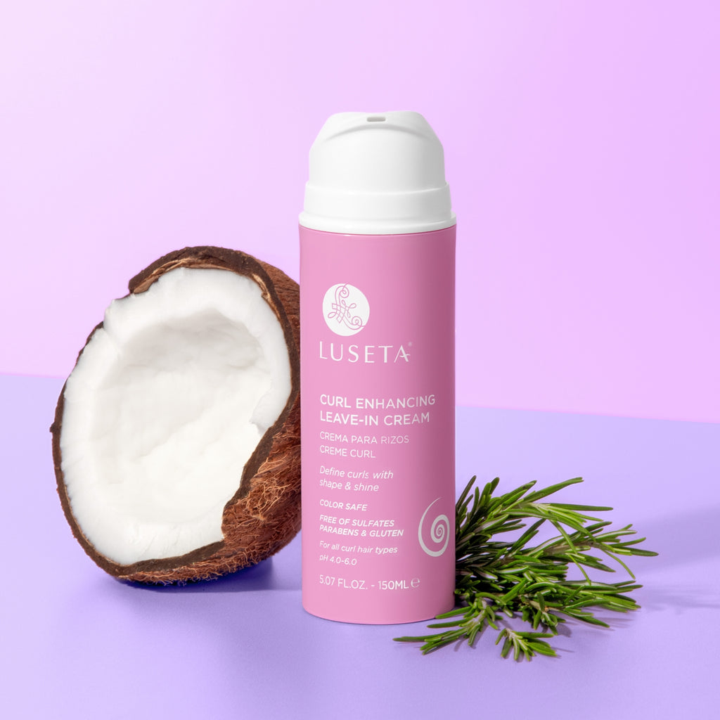 Curl Enhancing Leave-in Cream - Luseta Beauty