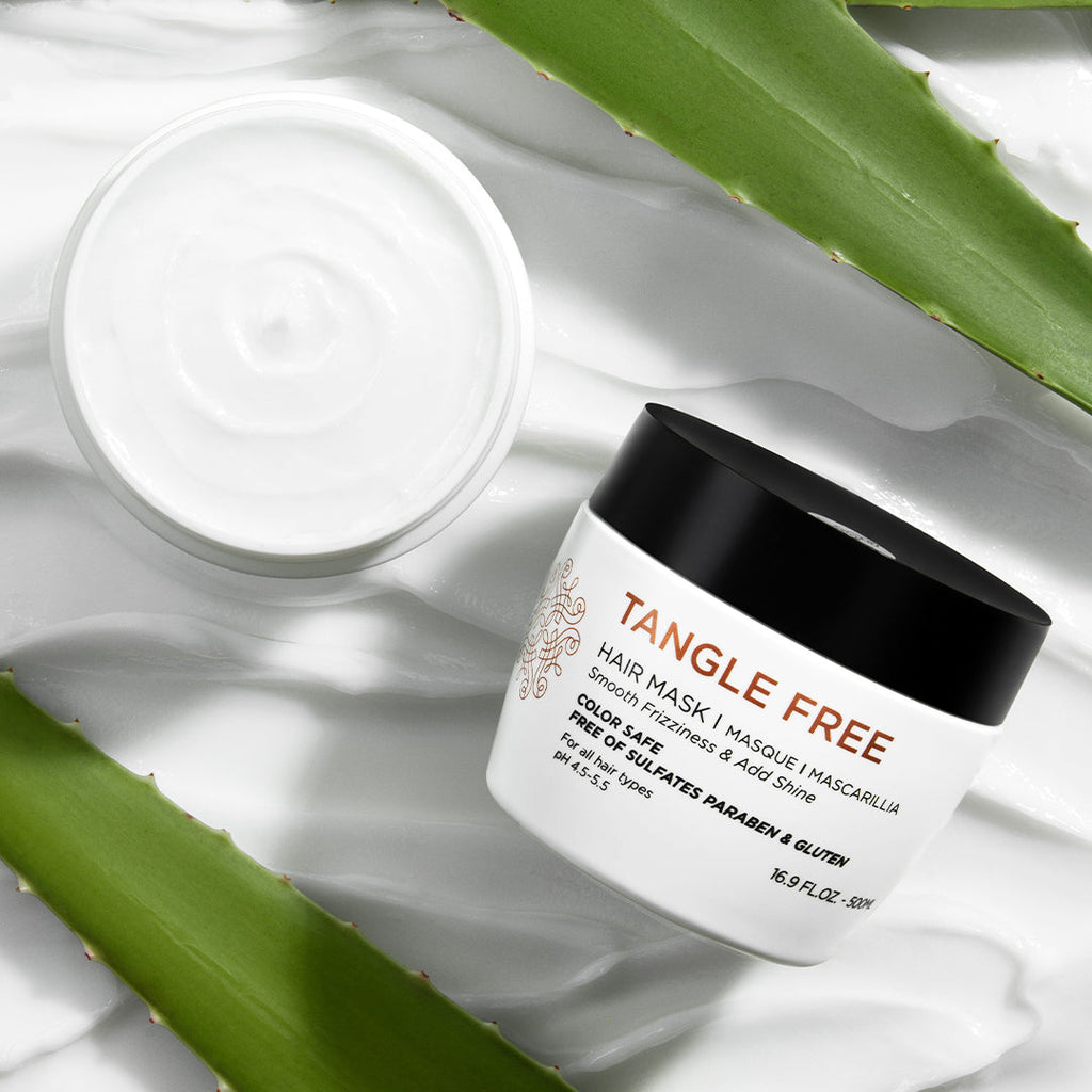 Tangle Free Hair Mask Hair Treatment Luseta Beauty 16.9oz 