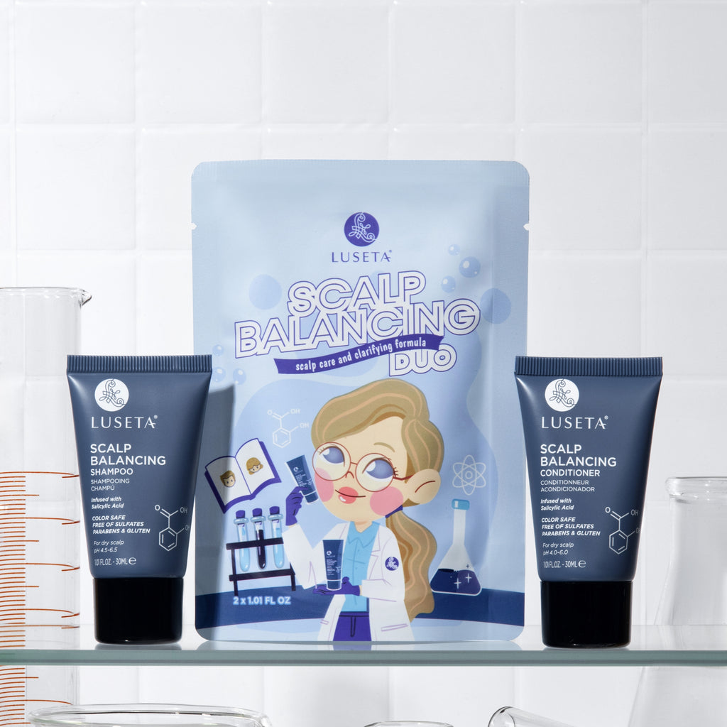 Scalp Balancing Bundle - Luseta Beauty