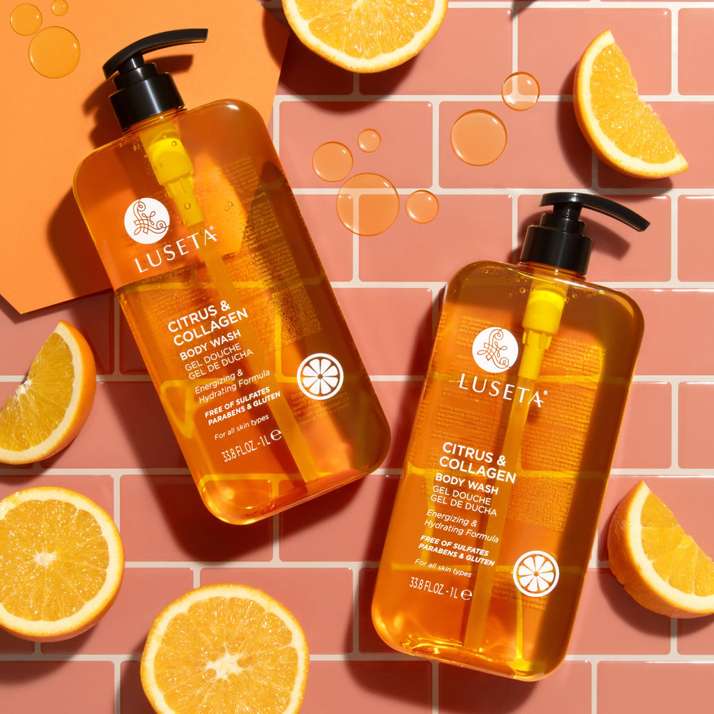 NEW Citrus & Collagen Body Wash - Luseta Beauty