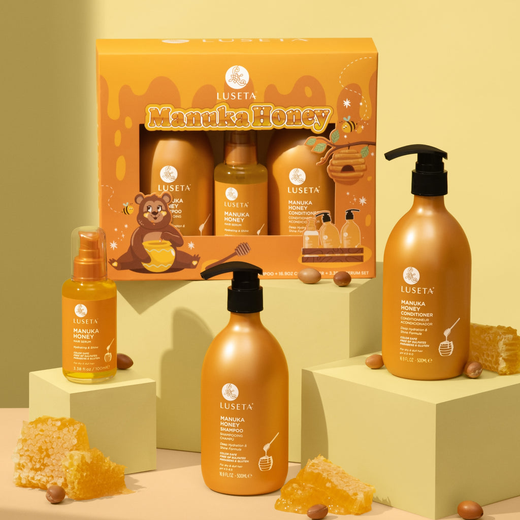 Manuka Honey Trio Set - Luseta Beauty