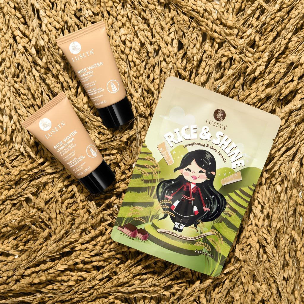 Rice Water Bundle - Luseta Beauty