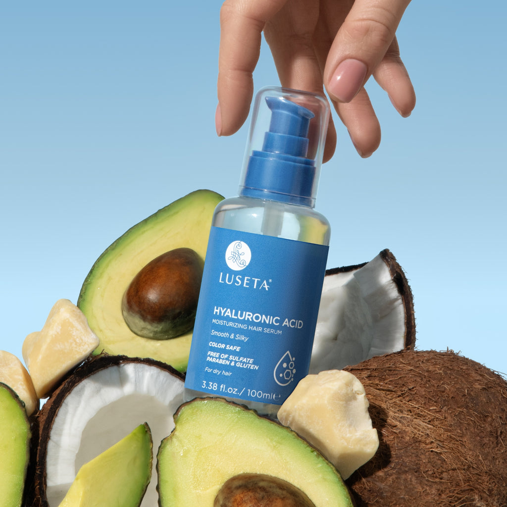 Hyaluronic Acid Moisturizing Hair Serum