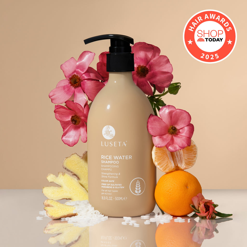 Rice Water Shampoo - Luseta Beauty