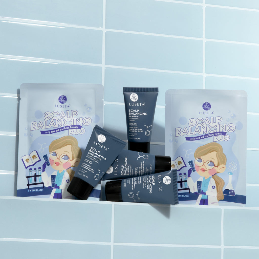 Scalp Balancing Bundle - Luseta Beauty