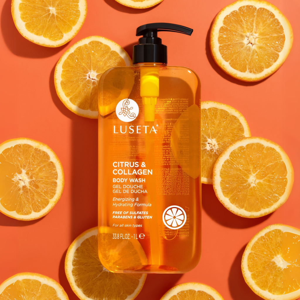 NEW Citrus & Collagen Body Wash - Luseta Beauty