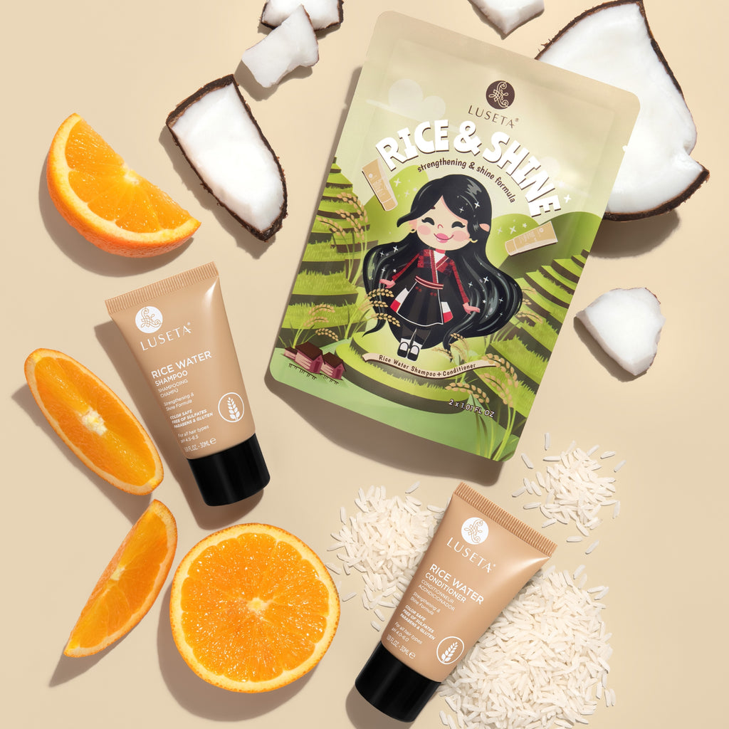 Rice Water Bundle - Luseta Beauty