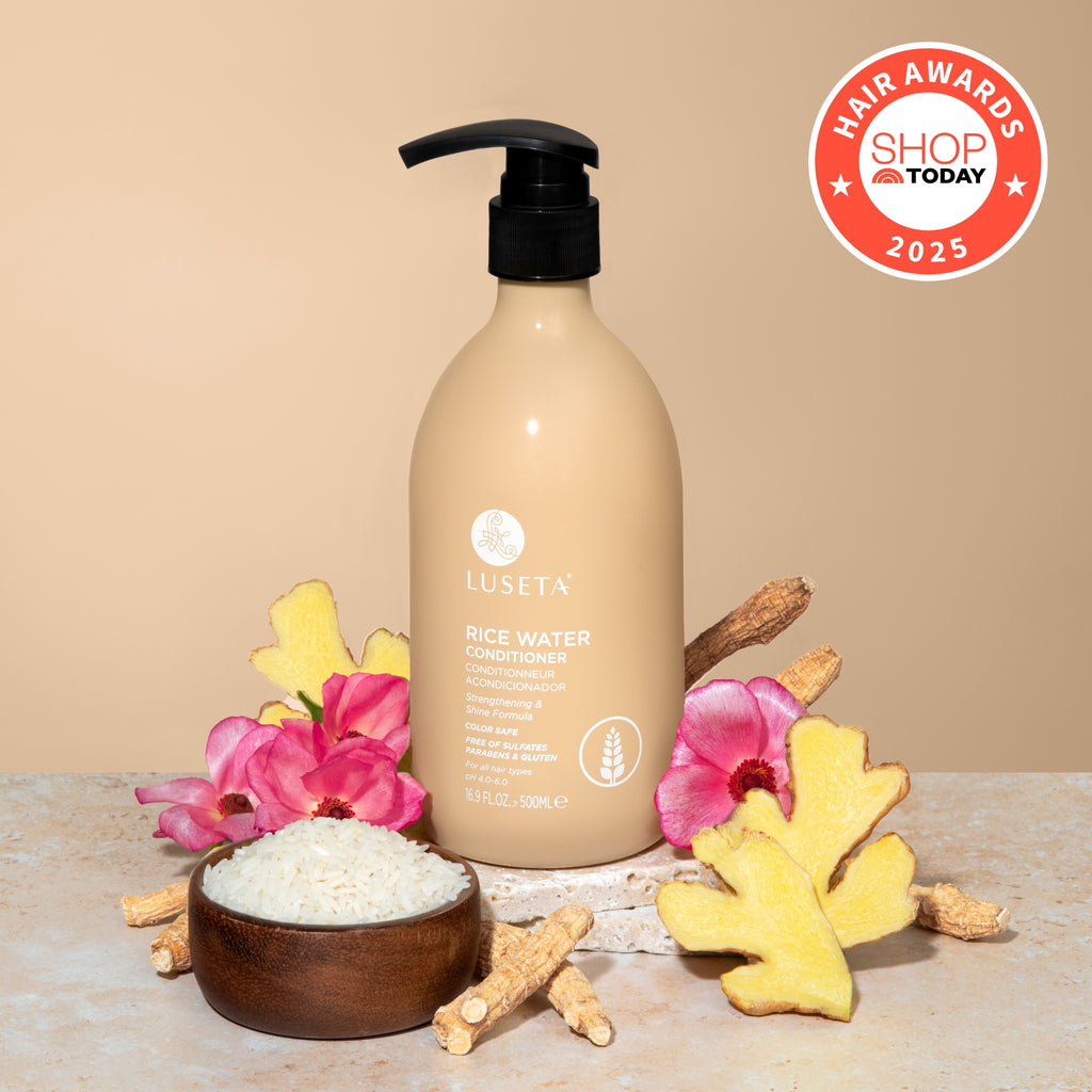 Rice Water Conditioner - Luseta Beauty
