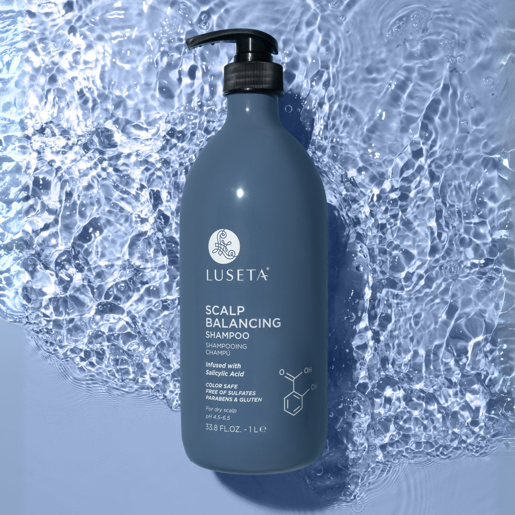 Scalp Balancing Shampoo - Luseta Beauty