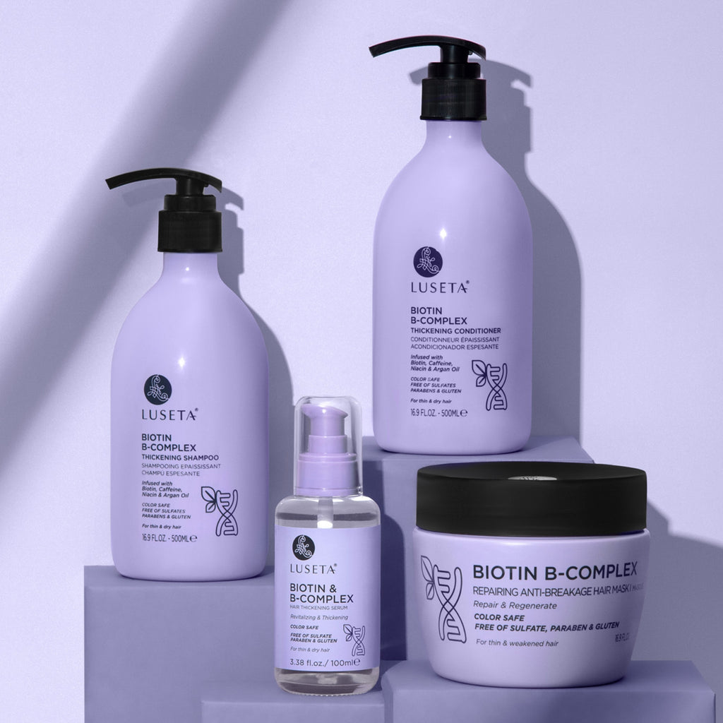 Biotin B-Complex Thickening Bundle - Luseta Beauty