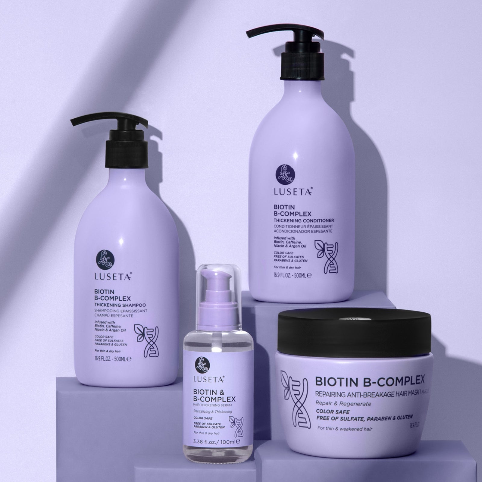 ++Biotin B-Complex Thickening Bundle++