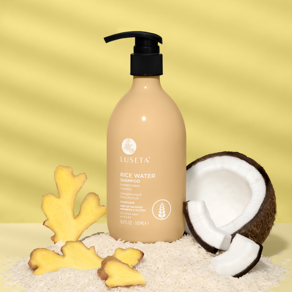 Rice Water Shampoo - Luseta Beauty
