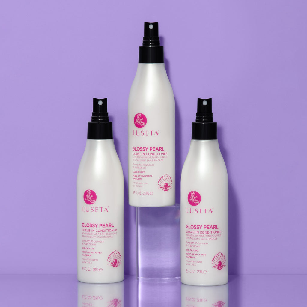 Glossy Pearl Leave-in Conditioner - Luseta Beauty