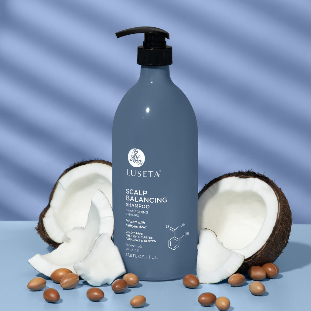 Scalp Balancing Shampoo - Luseta Beauty