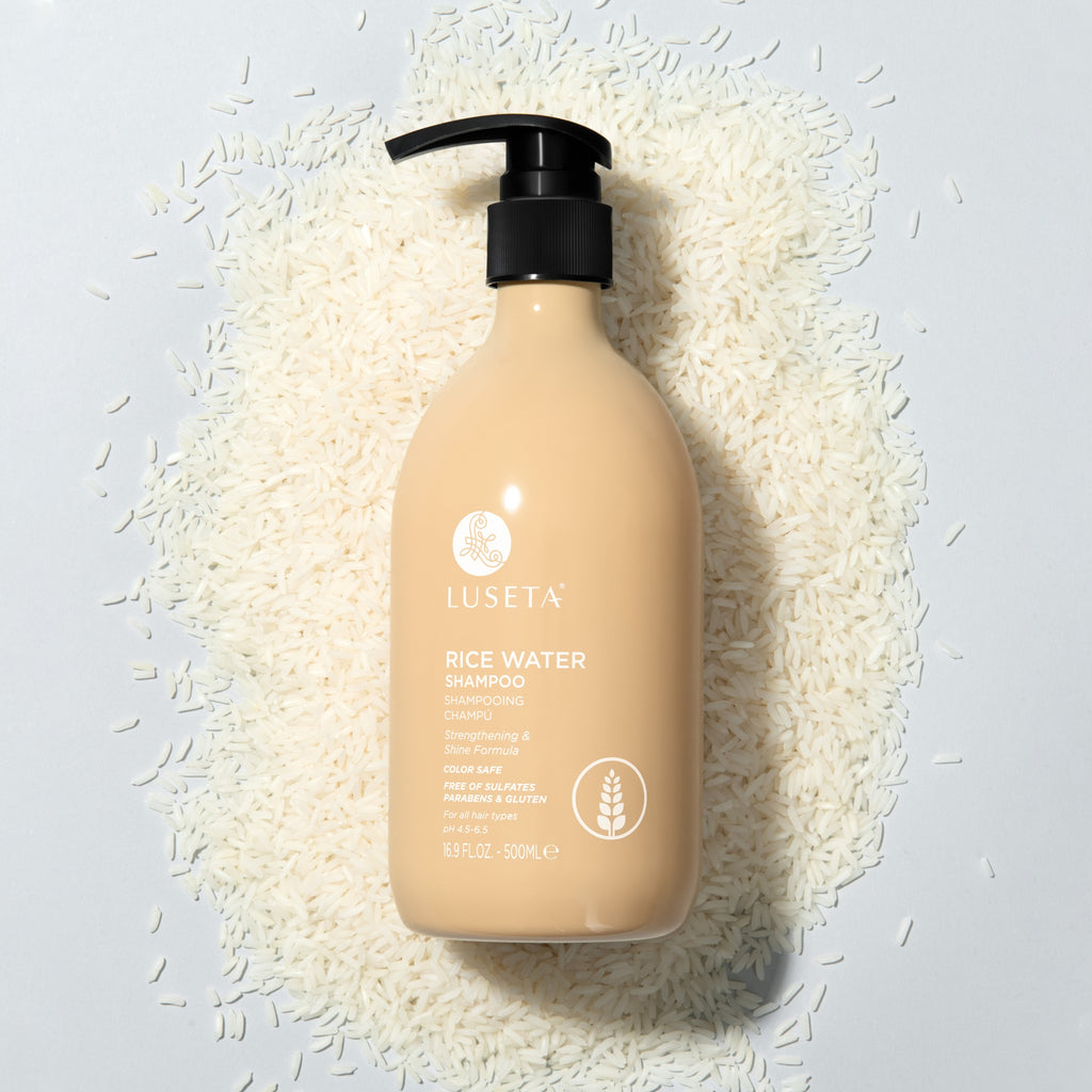 Rice Water Shampoo - Luseta Beauty