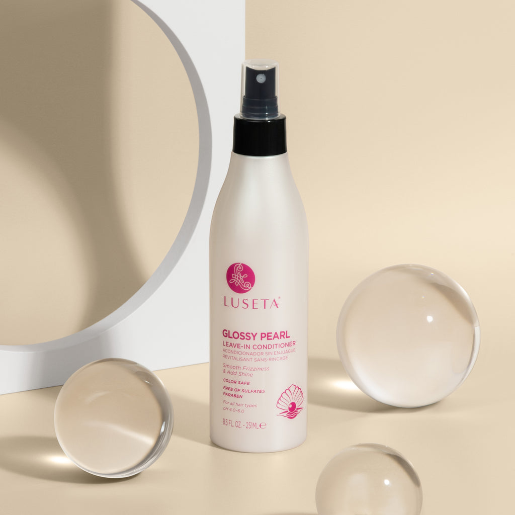 Glossy Pearl Leave-in Conditioner - Luseta Beauty