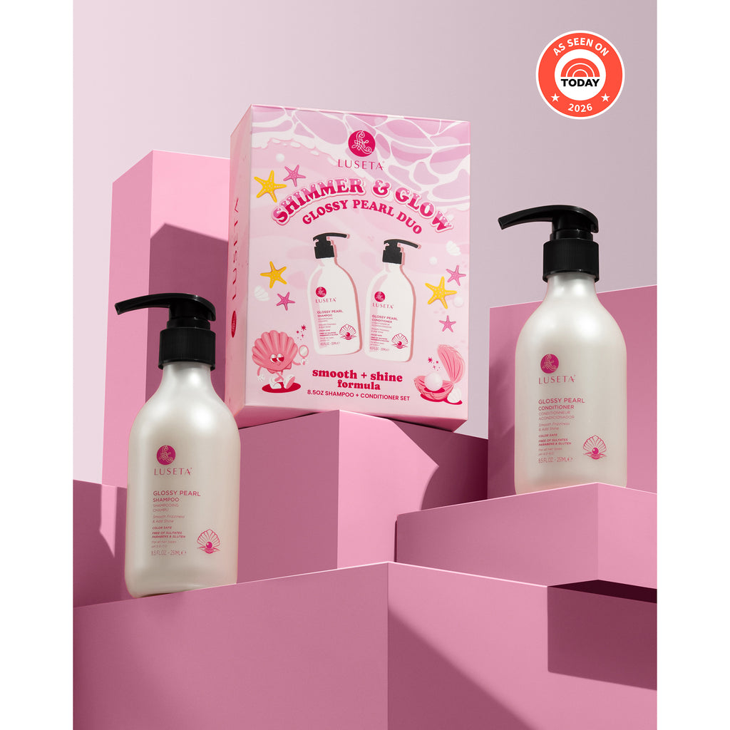 Glossy Pearl Super Shine Kit - Luseta Beauty