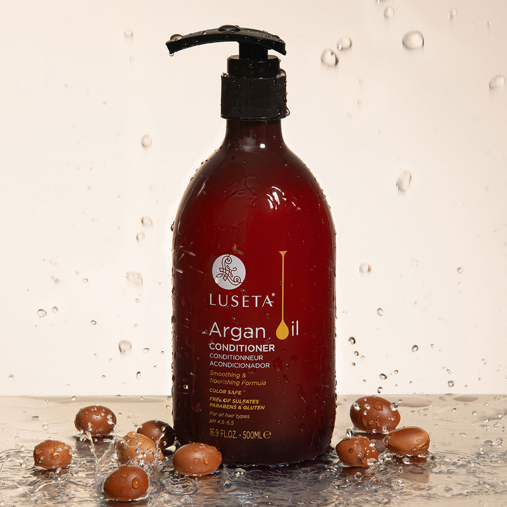 Argan Oil Conditioner Conditioner Luseta Beauty 16.9oz 