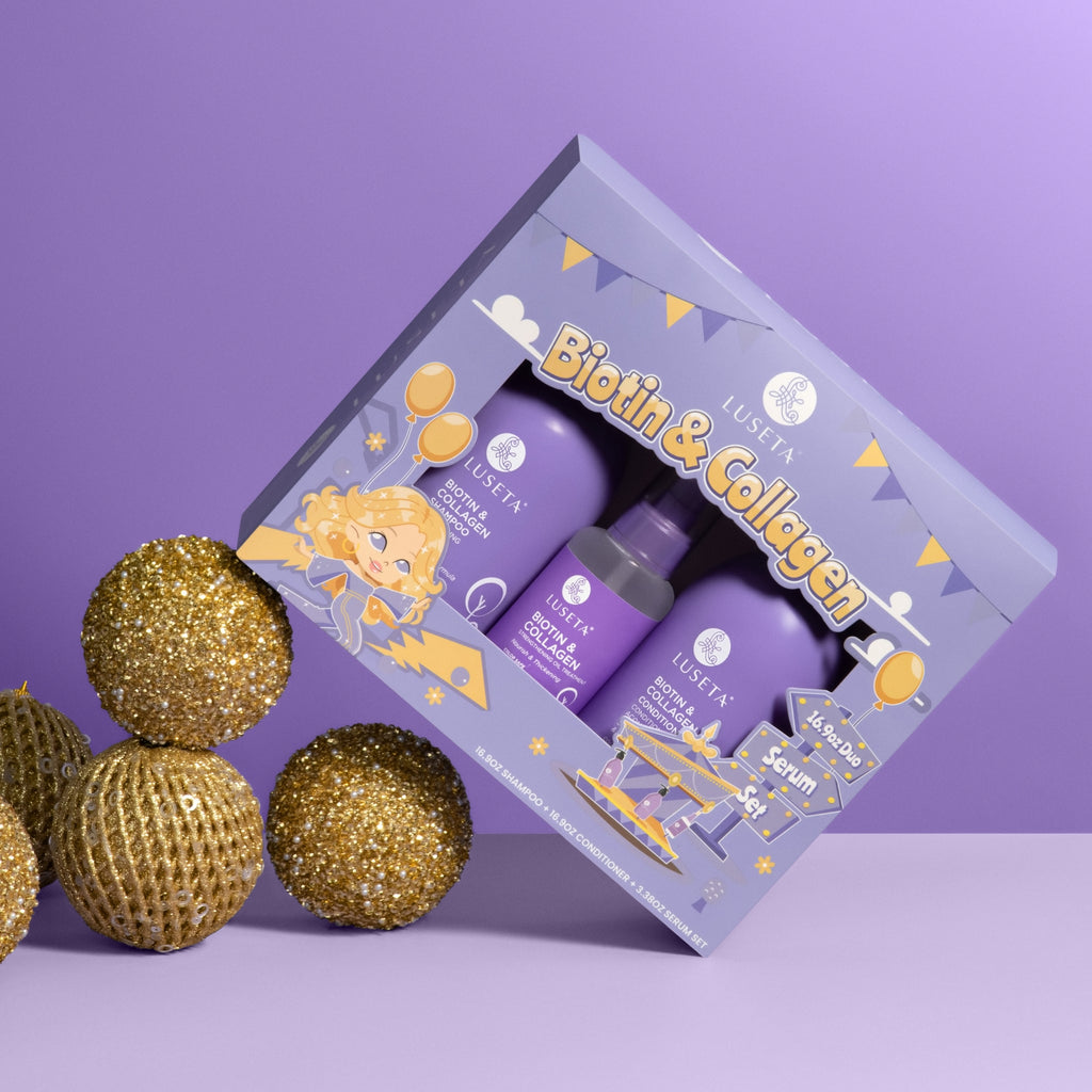 Biotin & Collagen Trio Set - Luseta Beauty