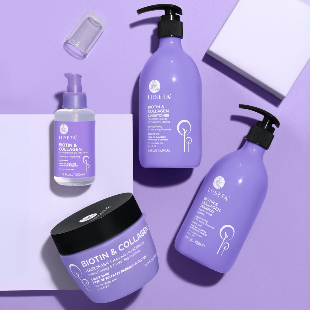 Biotin & Collagen Bundle - Luseta Beauty