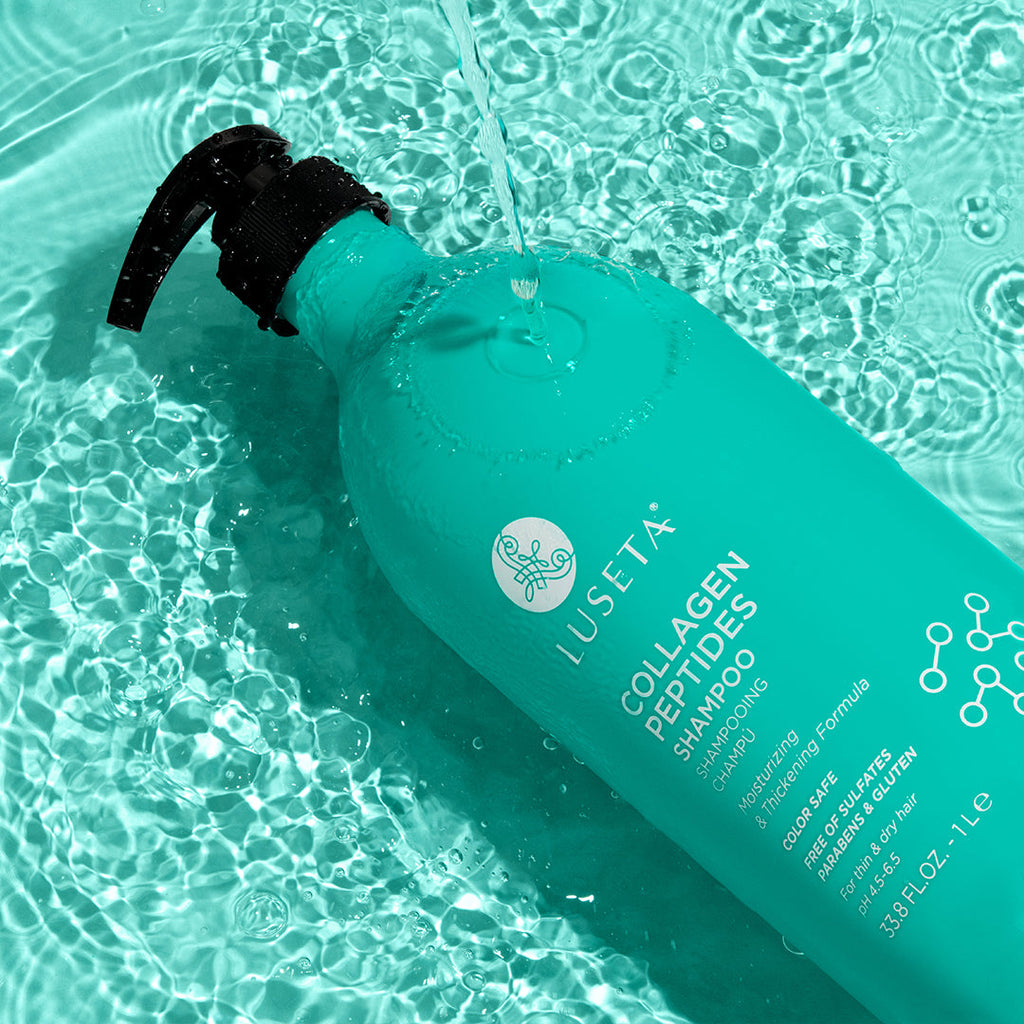 Collagen Peptides Shampoo Shampoo Luseta Beauty 33.8oz 