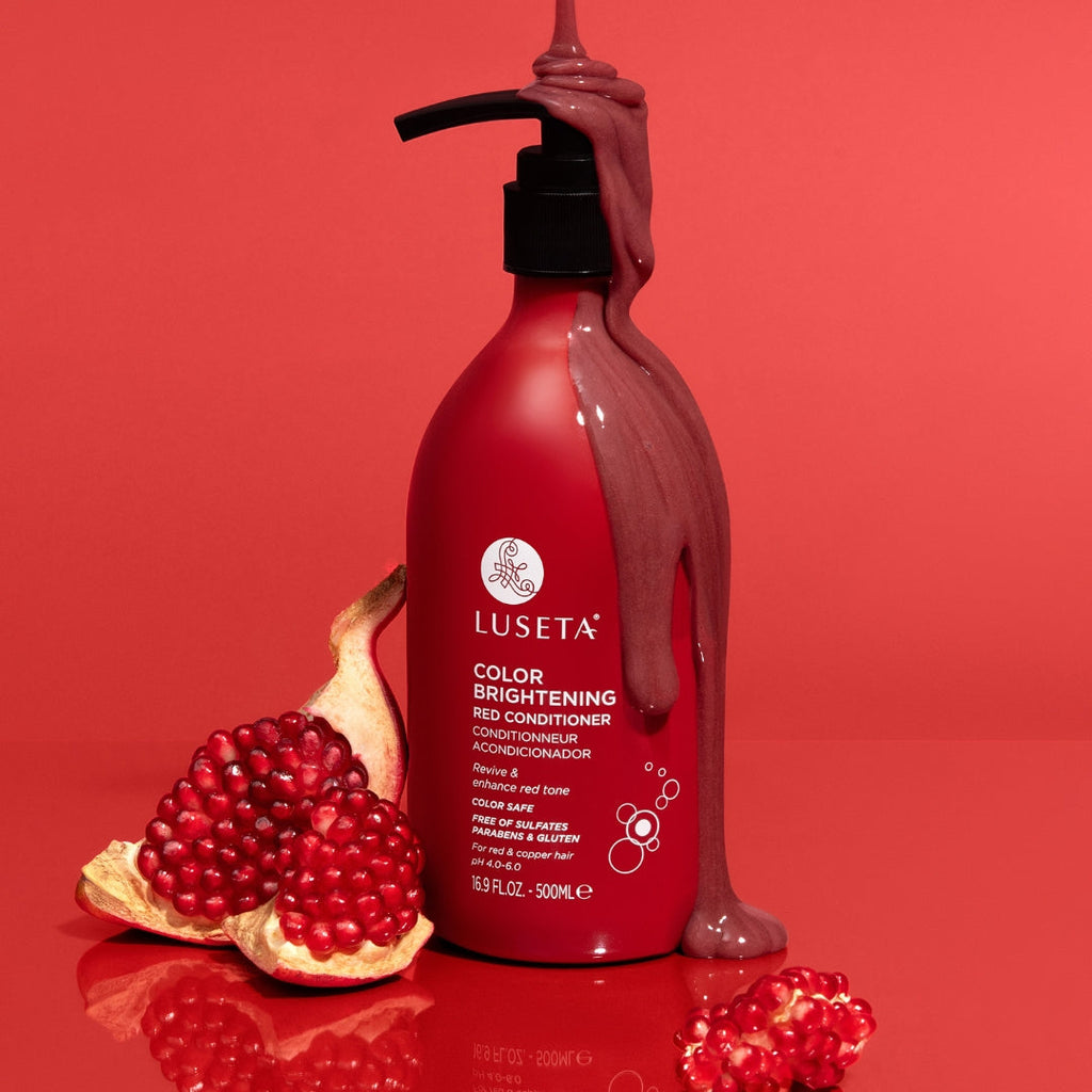 Color Brightening Red Conditioner Conditioner Luseta Beauty 16.9oz 