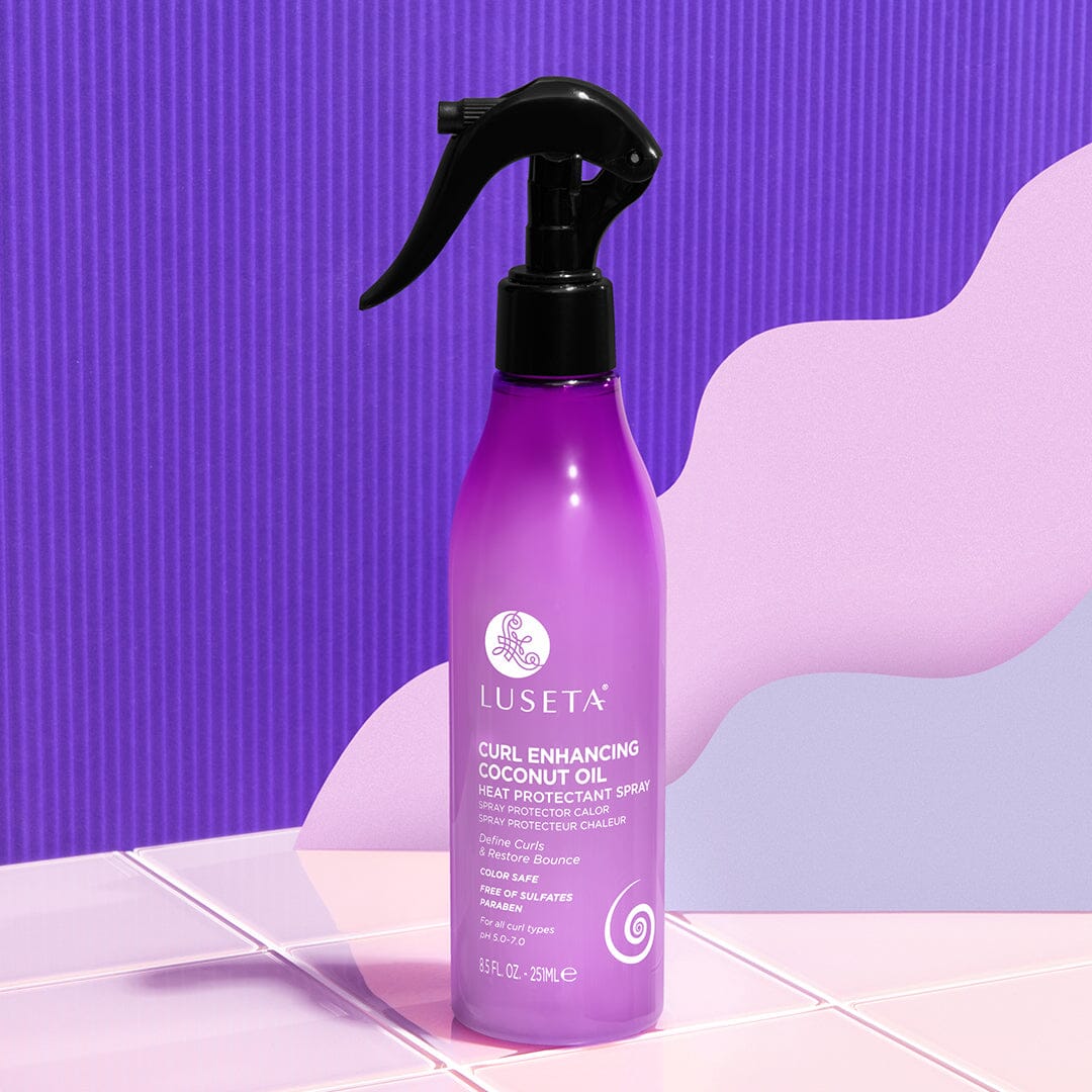 Curl Enhancing Heat Protectant Spray