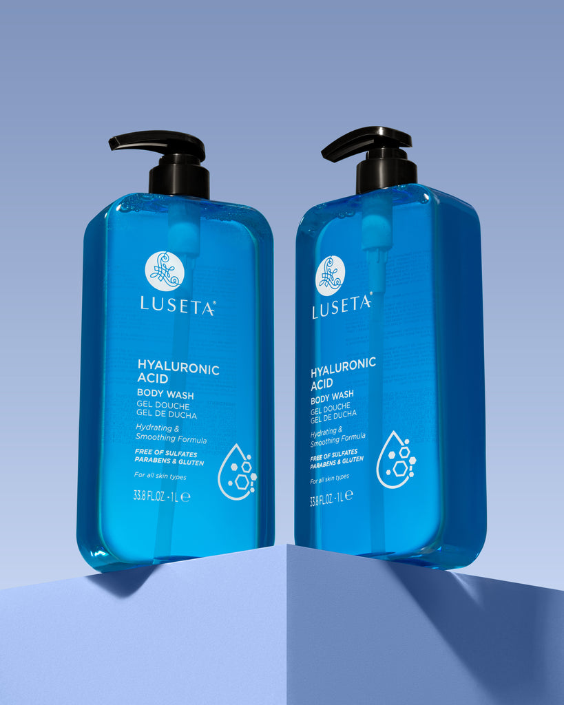 Hyaluronic Acid Body Wash - Luseta Beauty