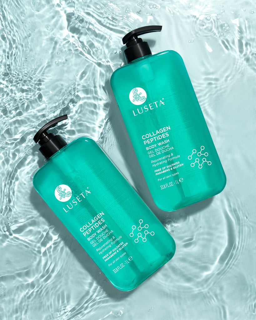 Collagen Peptides Body Wash - Luseta Beauty