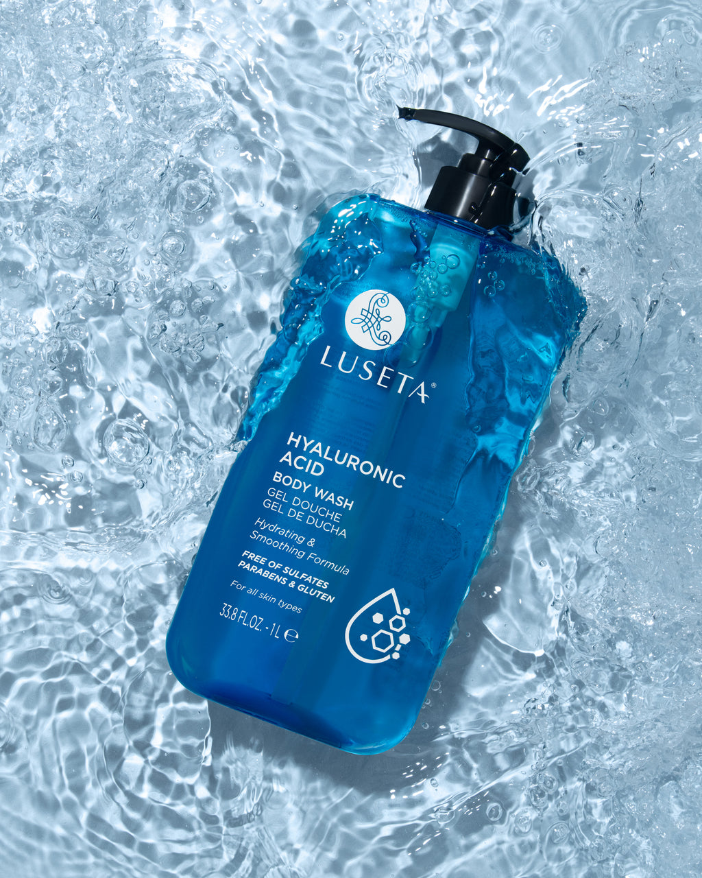 Hyaluronic Acid Body Wash - Luseta Beauty