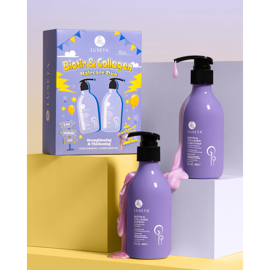 Biotin & Collagen Bundle - Luseta Beauty