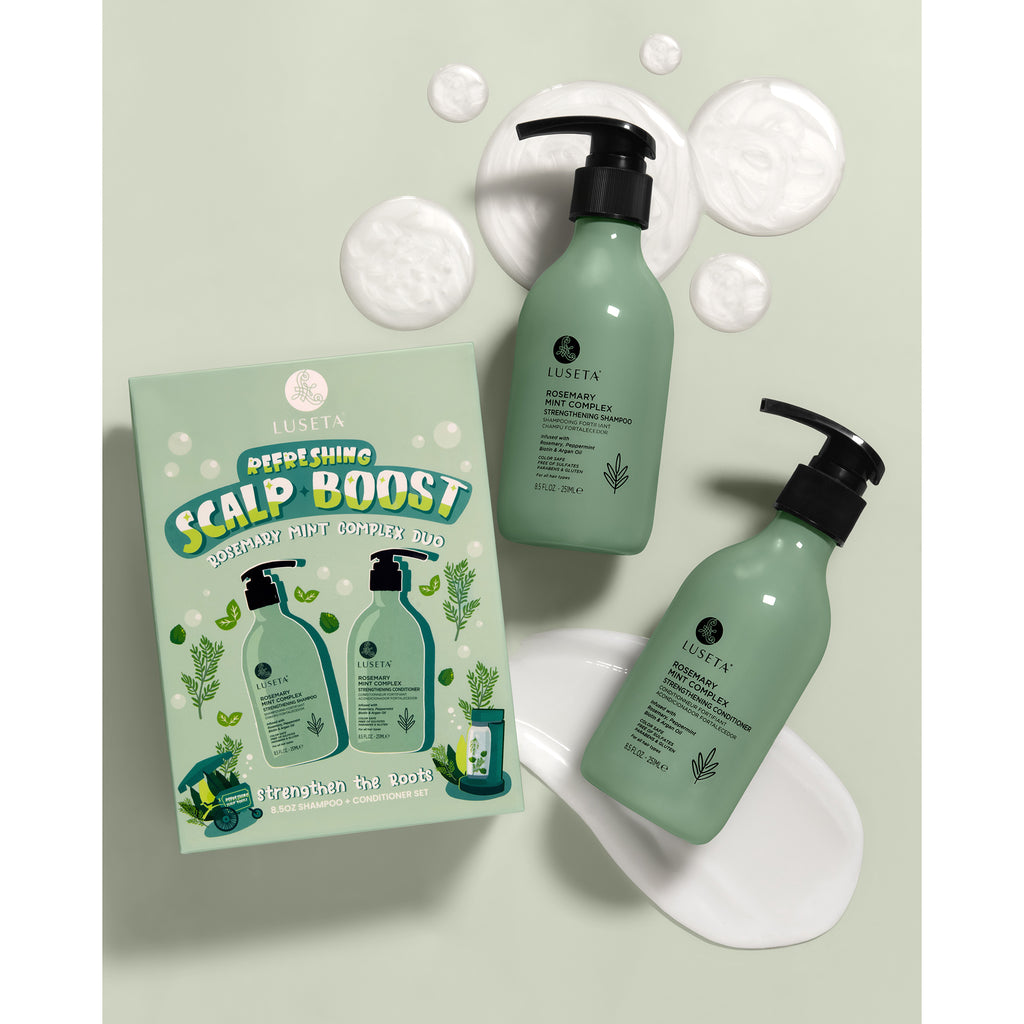 Rosemary Mint Healthy Scalp Kit - Luseta Beauty