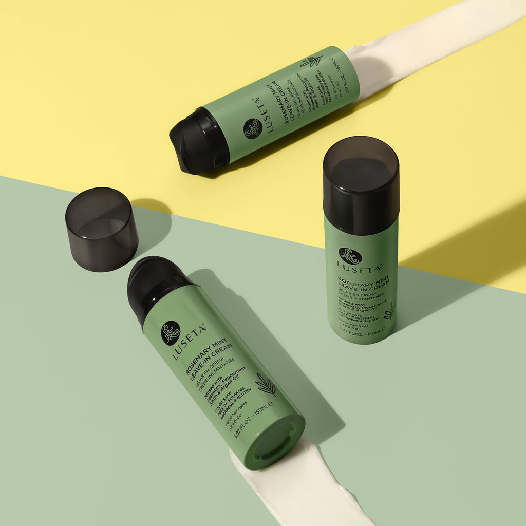 Rosemary Mint Leave-in Cream